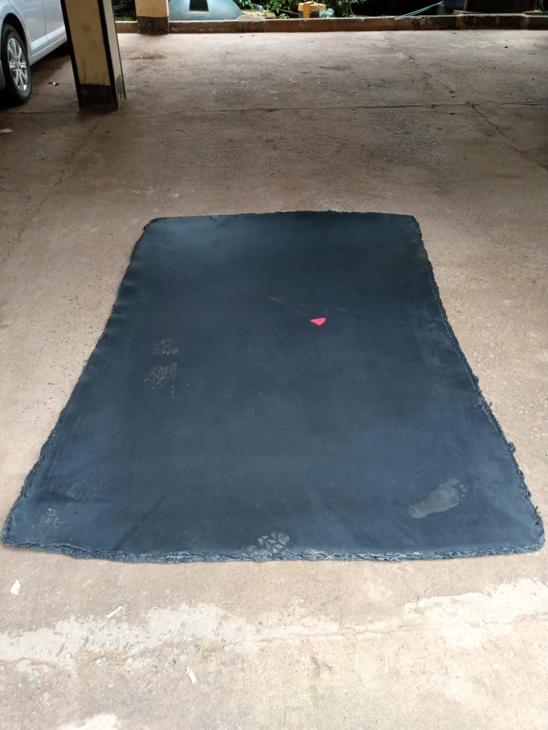 Gym floor mat