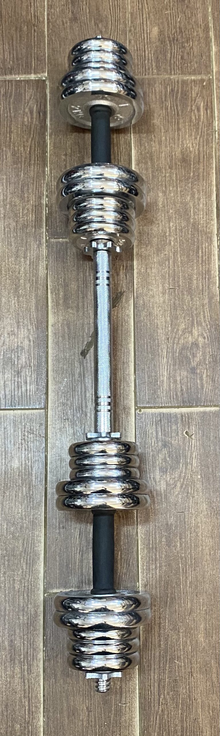20kg barbell 75cm with connector
