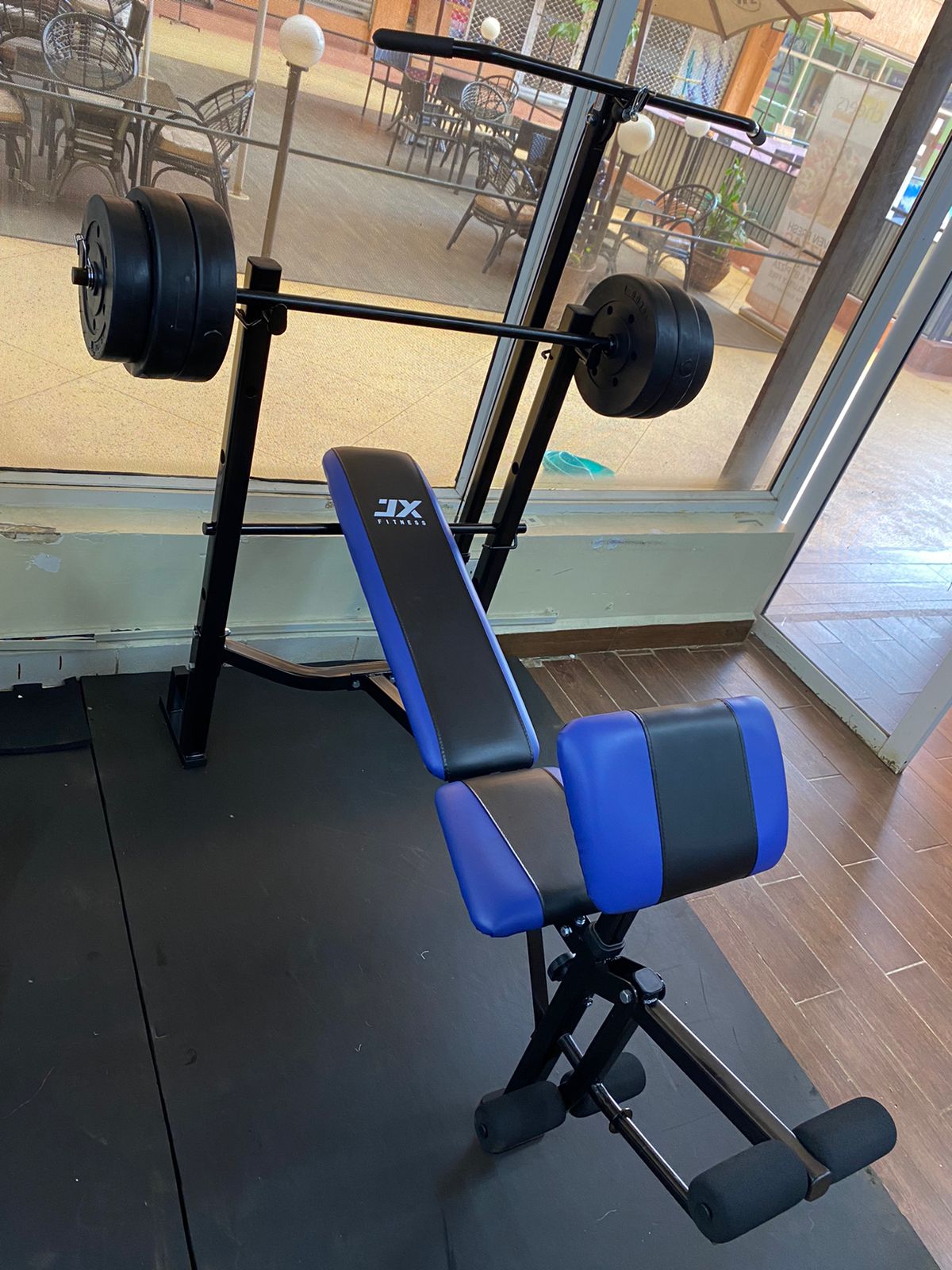 Full Body Workout Bench-Mini gym