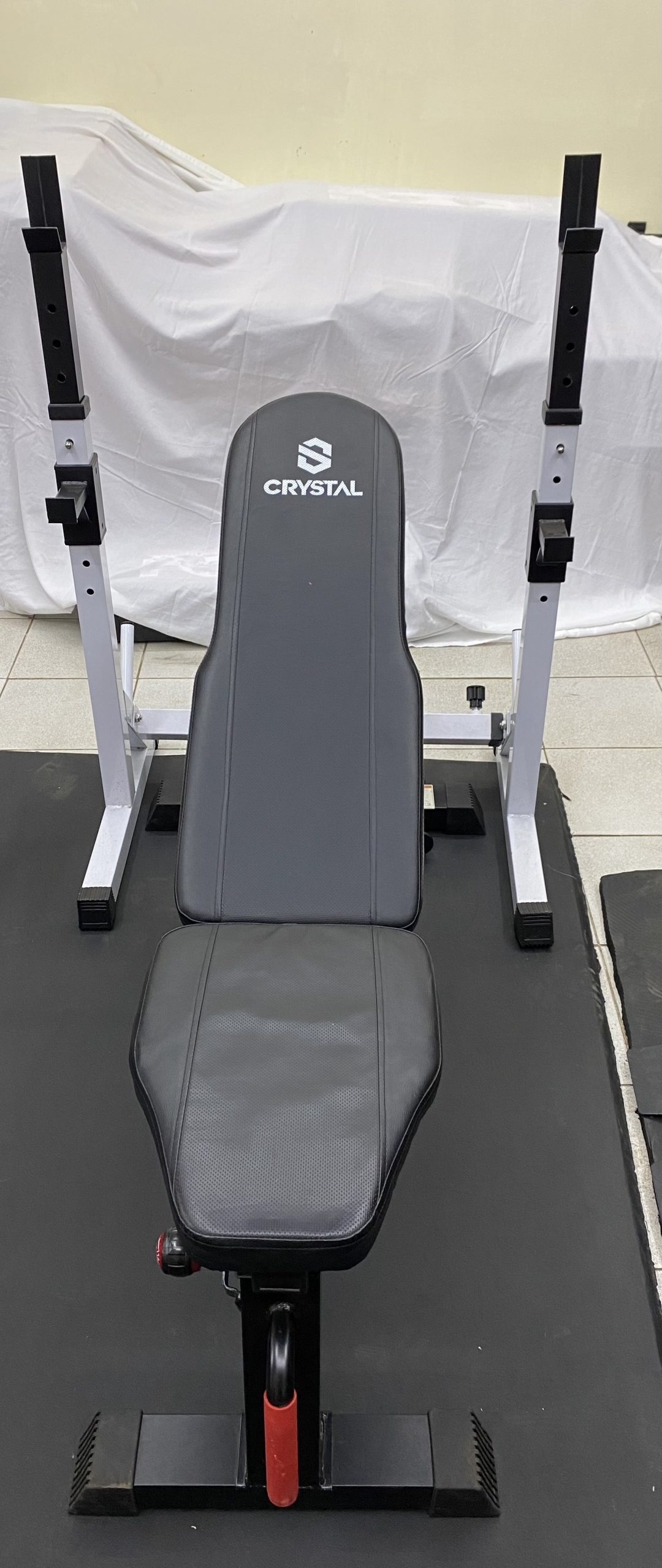 Commercial workout bench