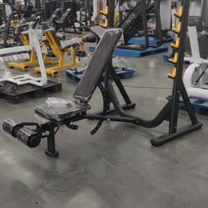 Commercial Bench With Rack