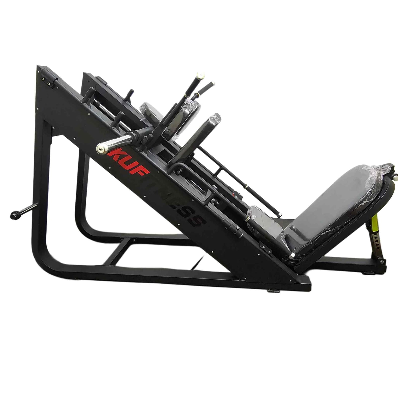 2-in-1 Commercial Leg Press & Hack Squat Machine F58