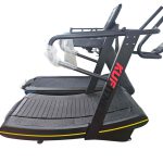 Commercial Manual Curved Treadmill