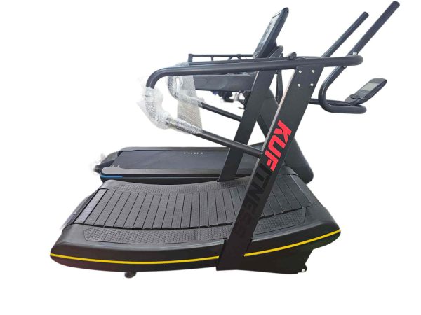 Commercial Manual Curved Treadmill