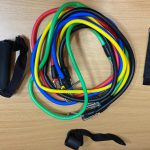 Resistance Bands with Handles 10 in 1 Set