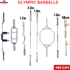 Barbells- Olympic bars, Standard bars, Kettle bell bars etc - Image 2