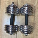 30kg Adjustable Dumbbells Set Without Carry Case