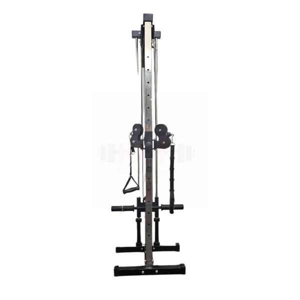 Single station Dual adjustable Pulley System