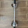30kg Adjustable Dumbbells Set Without Carry Case - Image 3