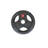 Rubber Coated Standard Weight Plates - Image 2