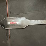 PU Gym Belt With Cushion