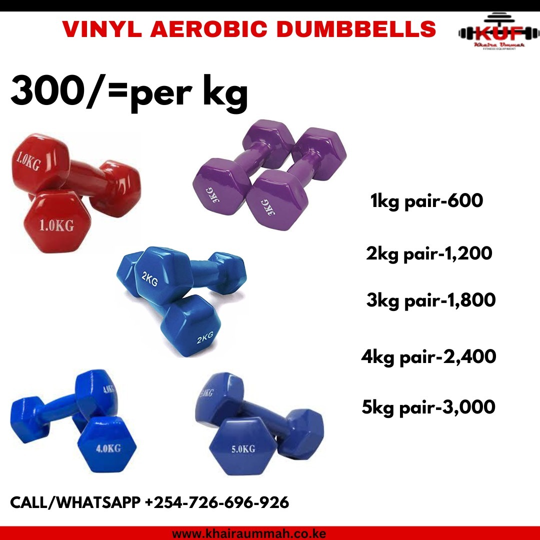 Vinyl Dumbbells