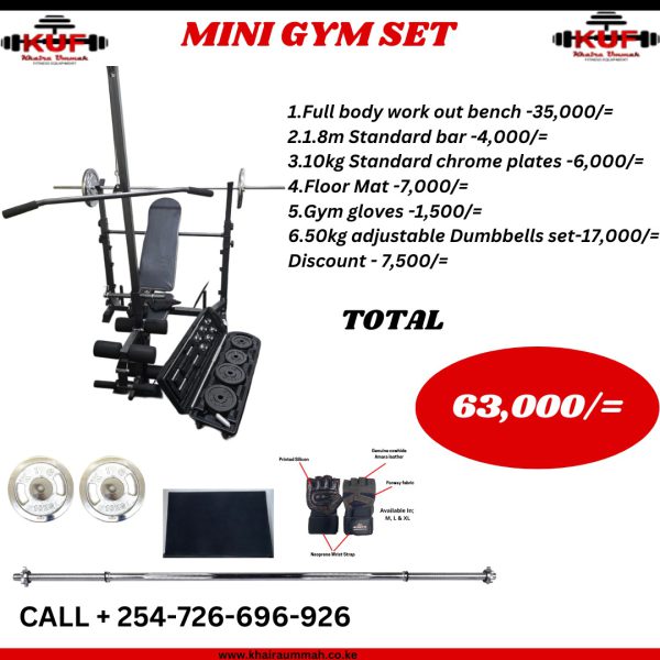 mini gym set