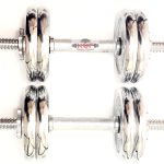 Chrome Dumbbells