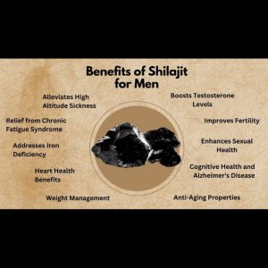 Shilajit pure resin