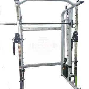 Commercial Smith Machine with Cable Cross Over