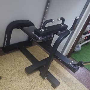 Commercial seated calf raise