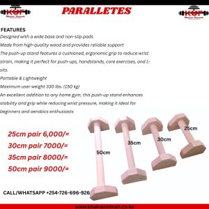 Paralletes