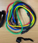 Resistance Bands with Handles 10 in 1 Set