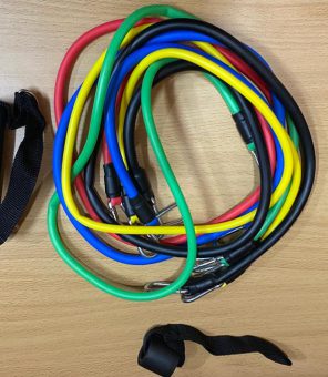 Resistance Bands with Handles 10 in 1 Set