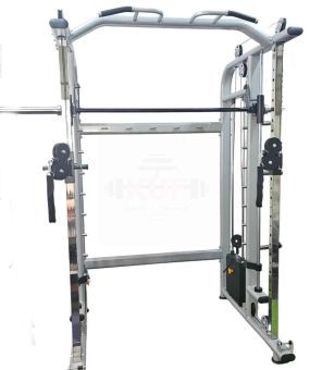 Commercial Smith Machine With Cable Cross Over KU004