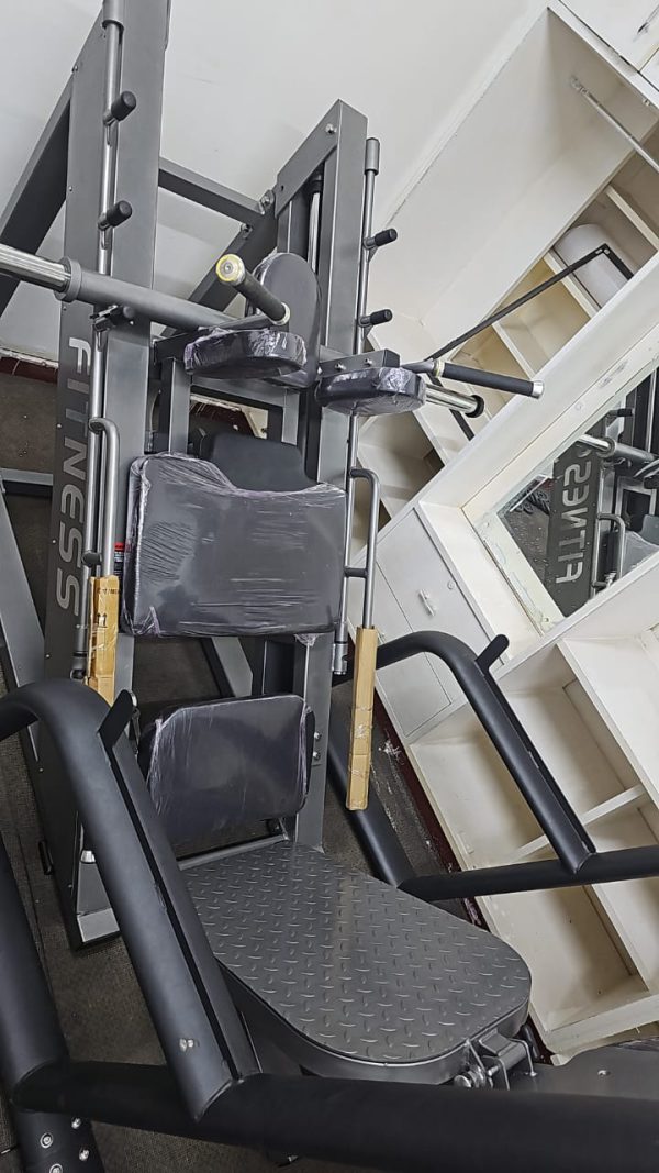 2-in-1 Commercial Leg Press & Hack Squat Machine F58 - Image 3