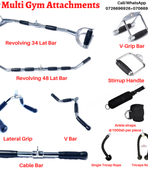 Multi Gym Attachments