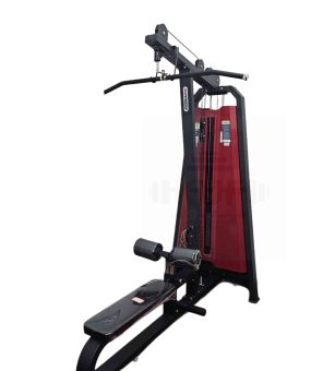 Commercial Lat pulldown seated row Machine