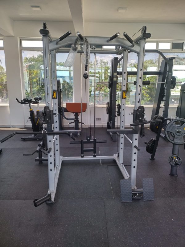 Power Rack With Cable Cross-Over - Image 4