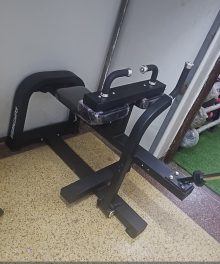 Seated calf raise commercial