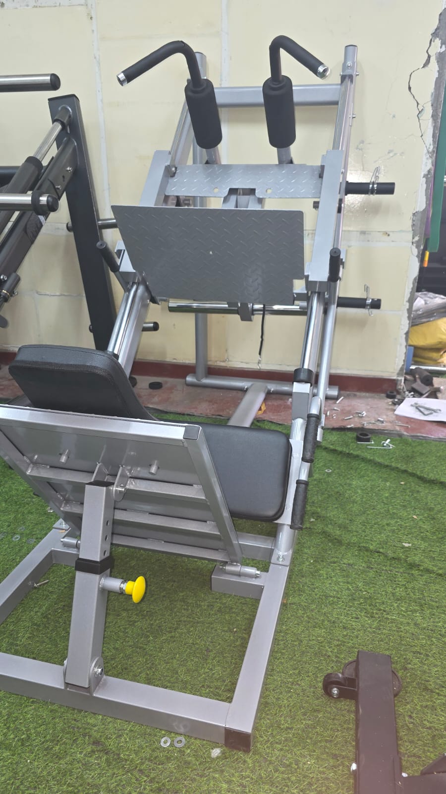 Semi-Commercial Leg Press & Hack Squat Machine