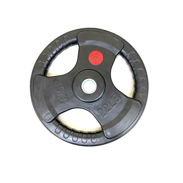 Rubber Coated Standard Weight Plates - Image 3