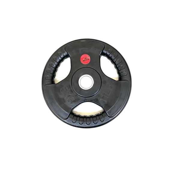Rubber Coated Standard Weight Plates - Image 2