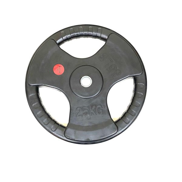 Rubber Coated Standard Weight Plates - Image 4