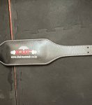 PU Gym Belt With Cushion