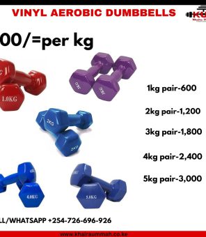 Vinyl Dumbbells