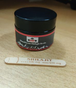 Shilajit pure resin