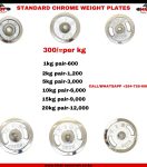 Chrome Weight Plates