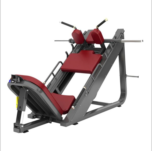 2-in-1 Commercial Leg Press & Hack Squat Machine F58 - Image 2