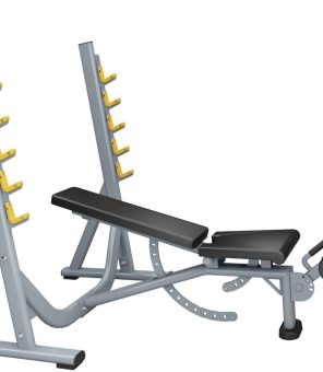 Commercial Multi Degree Bench With Rack