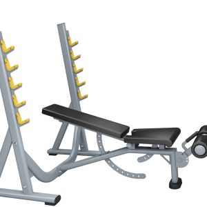 Commercial Multi Degree Bench With Rack