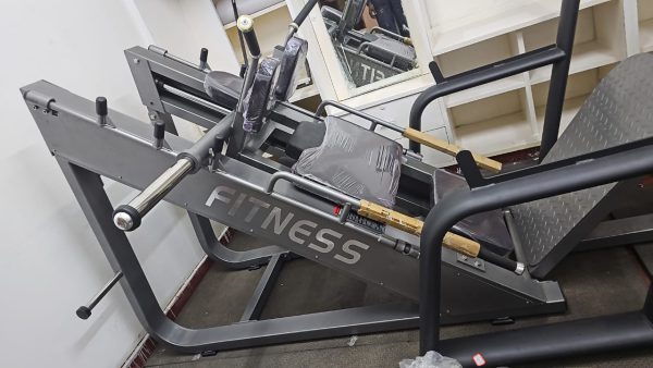 2-in-1 Commercial Leg Press & Hack Squat Machine F58 - Image 4