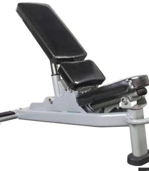 COMMERCIAL FID(flat,incline,decline) UTILITY LIFE FITNESS REP BENCH