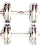 Chrome Dumbbells
