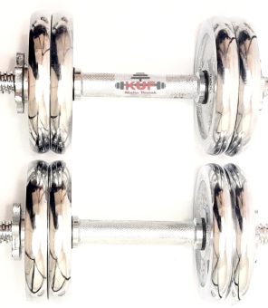 Chrome Dumbbells