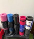 yoga mats