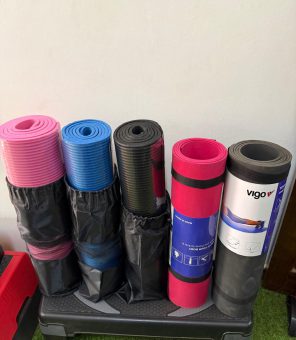 yoga mats