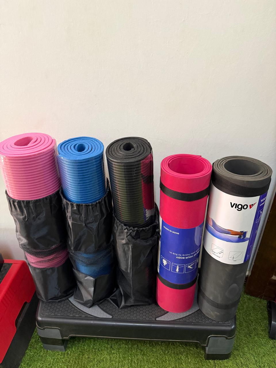 yoga mats