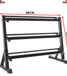 3 Tier Dumbbell Rack