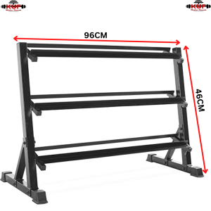 3 Tier Dumbbell Rack